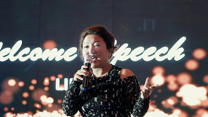 Lin Pan Realty Annual Party  2018 Lin Pan first sp...
