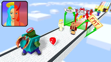 Monster School: DESTINY RUN CHALLENGE - Minecraft Animation