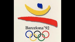 XXV летние Олимпийские игры Barcelona 92 - Заставка и специальная реклама август 1992(реконструкция)