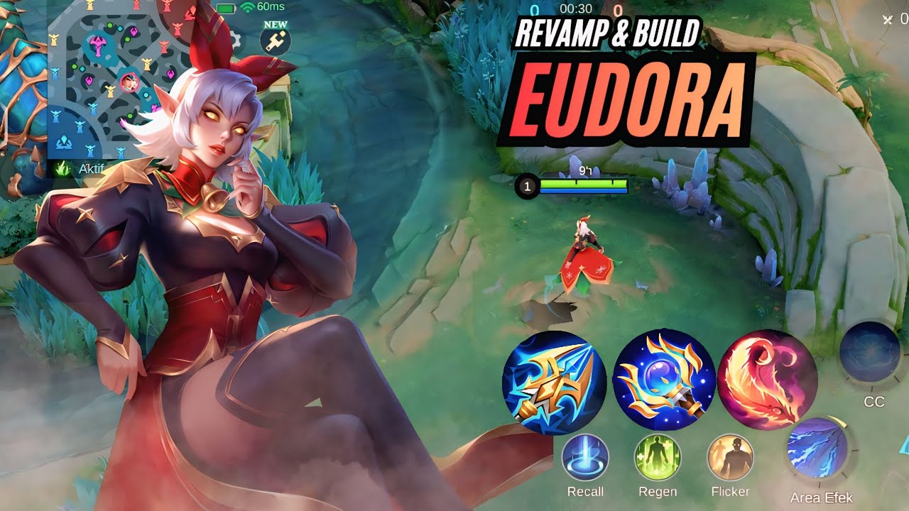 Обновление EUDORA S39 просто потрясающее 😱 1 комбо — автоматическая смерть!!