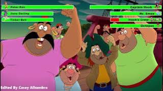Peter Pan 2: Return to Neverland (2002) Hook's Revenge with healthbars