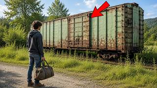 At 19, He Paid $4 for a Locked Railcar—What He Found Inside Hadn't Moved in Over 30 Years