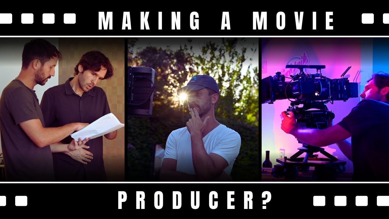 What Does a Film Producer ACTUALLY Do