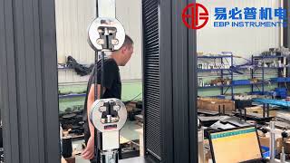 Automatic Hydraulic Grip 100kN Computer Controlled Electronic Universal Testing Machine