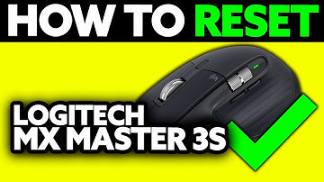 How To Reset Logitech MX Master 3S (2025) - Step by Step