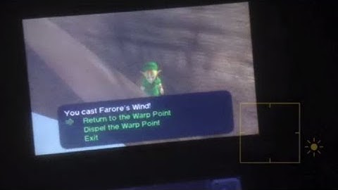 Oot3d: FW dive into DMT from Kakariko as child