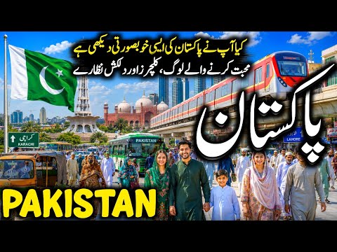 Pakistan Travel Documentary 🇵🇰 | History & Amazing Facts In Urdu/Hindi | پاکستان کی سیر