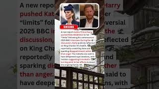 URGENT: Kate Middleton ‘Pushed to the Edge’ by Prince Harry’s Explosive 2025 Interview