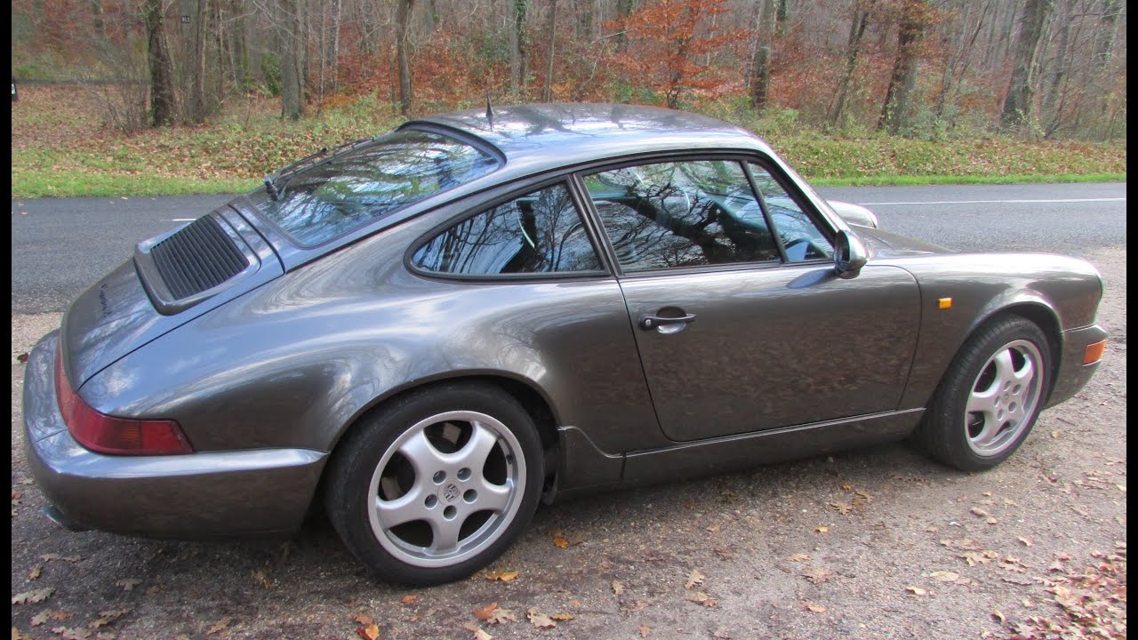 1989 Porsche 911 Carrera 2 - YouTube
