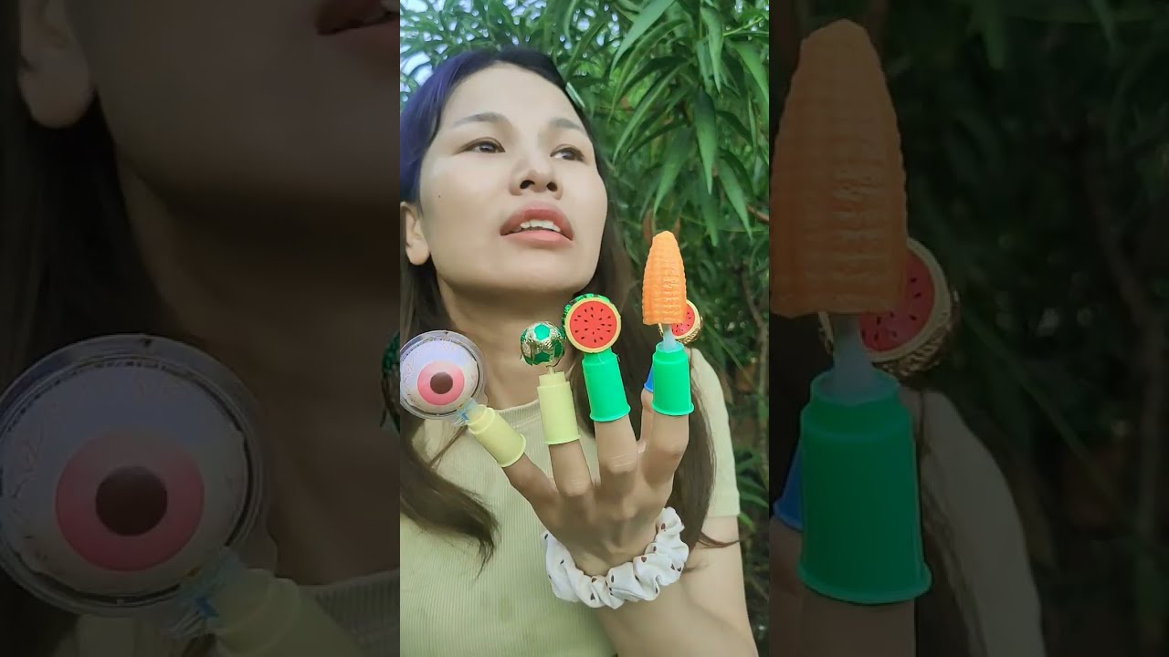 ASMR AMERICA S ORIGINAL DUBBLE BUBBLE GUM 3 FRUIT FLAVORS AND Part2