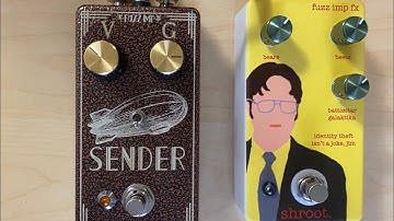 Fuzzimp Sender V3 and Shroot Demo