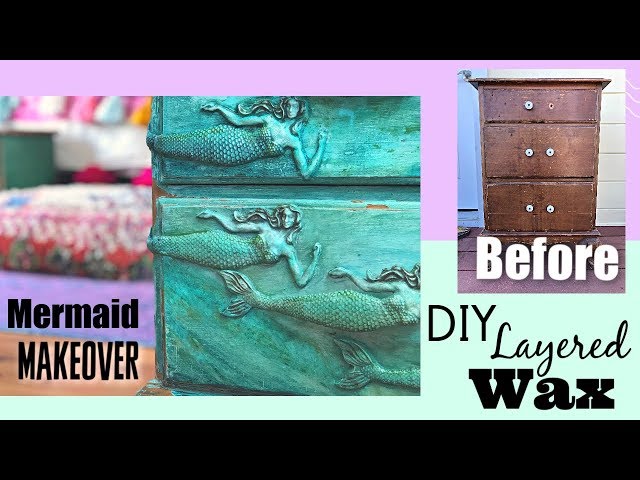 chinese dress ladies Mermaid Lace (Discontinued) CeCe Decor Transfer