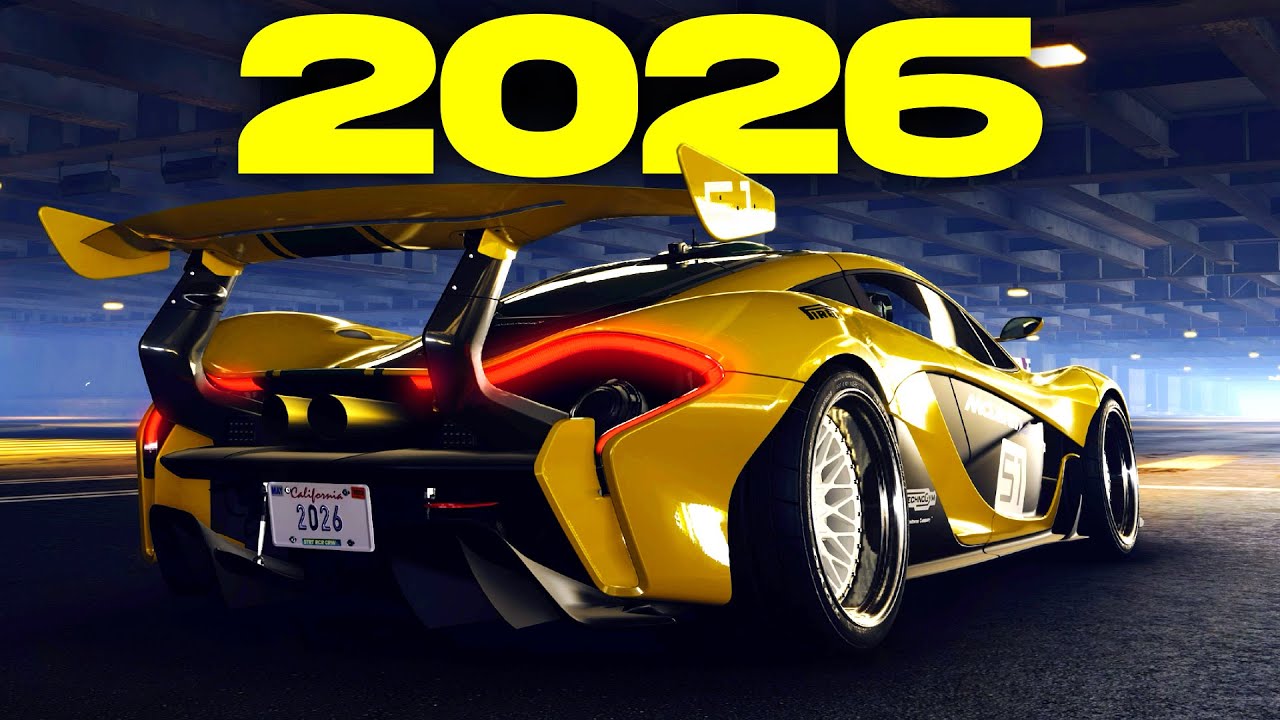 Need for Speed ​​— СЛЕДУЮЩАЯ!...(Дата выхода: 2026 год?)