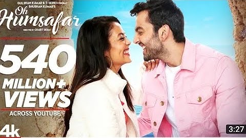 "Oh Humsafar" Song | Neha Kakkar Himansh Kohli   (slowed and reverb) | Tony Kakkar | Bhushan Kumar