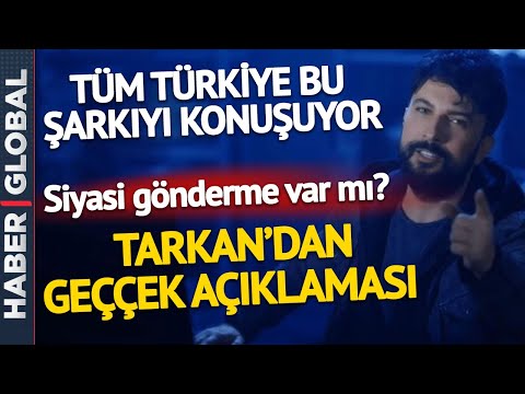 Tarkan'dan Geççek Açıklaması!