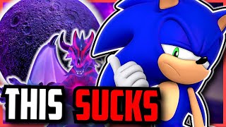 Sonic Games Have a NEW Problem