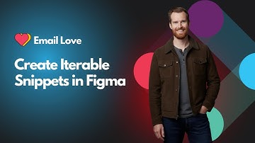 Create Iterable Snippets in Figma with Email Love