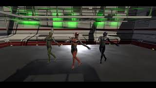 Alien Dance by RJ A, 12/2/24 Made In Unity