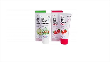 GC Tooth Mousse Application
