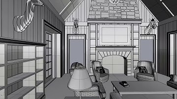 3D model built in Rhinoceros