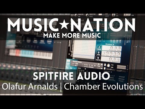 Spitfire Audio - Olafur Arnalds Chamber Evolutions Playthrough