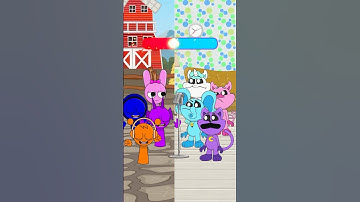 Incredibox Sprunki vs Smiling Critters Part 2 - Which team will win? #shorts #animation #sprunki