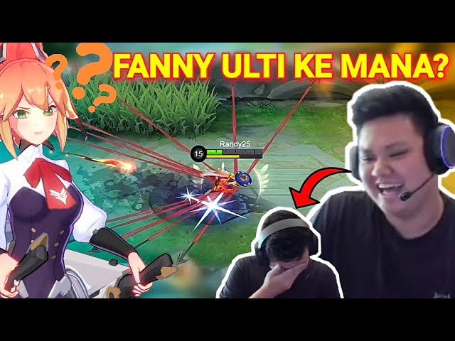 REACTION Lancelot ALBERT VS Fanny RANDY25 GLOBAL 1?? | Mobile Legends class=