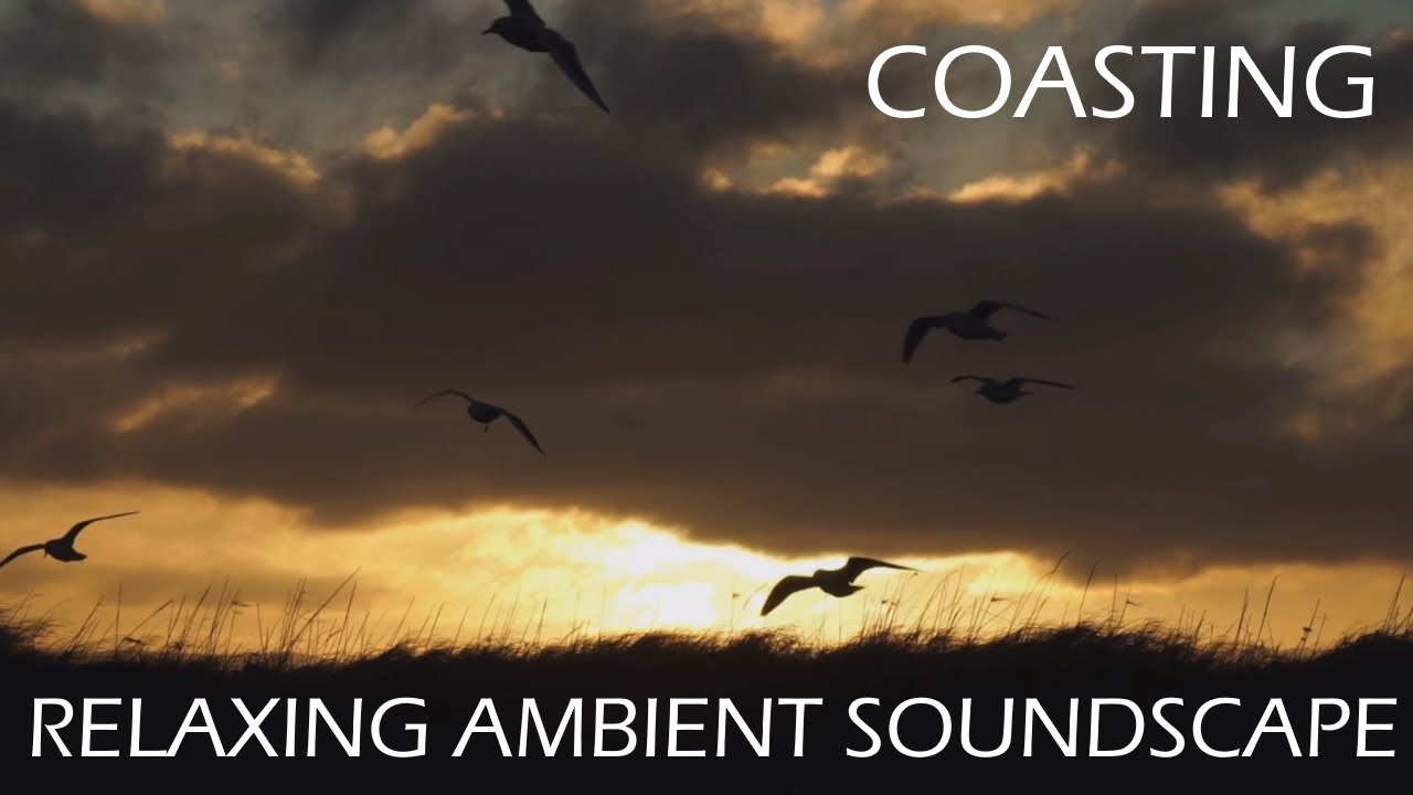 Relaxing Musical Soundscape - Coasting - Light Electro-Pop Beats/Cheesy/Bright Synths - Waves/Drones