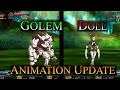 Golem and Doll Animation Update [FGO]