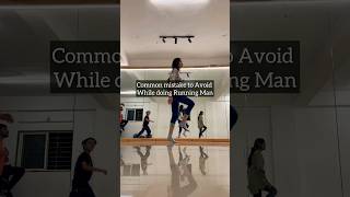 Common Mistake while shuffling - Running Man Footwork | Shuffle Tutorial Fridays | Ayli Ghiya