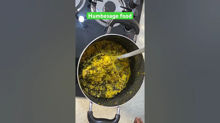 Egusi soup with bitter leaf #foodie #nigerianfood #igbofood #nigeriansoup #egusisoup