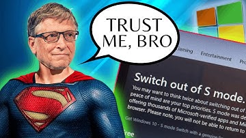 STOP using Windows S-mode without knowing THIS!