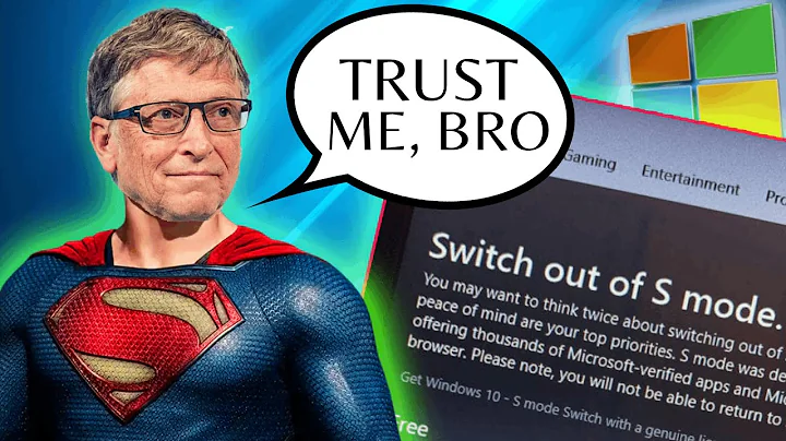 STOP using Windows S-mode without knowing THIS!