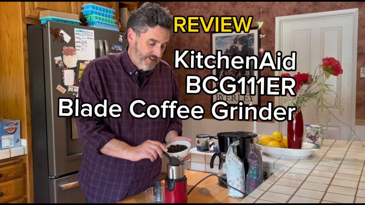 BCG111ER by KitchenAid - Blade Coffee Grinder