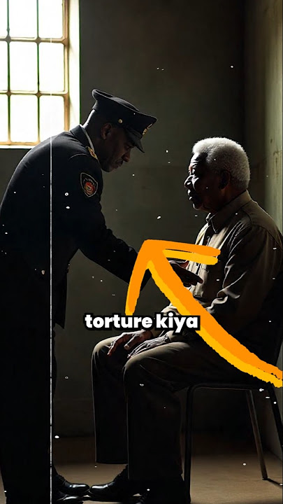 Untold Story of Nelson Mandela #shortsindia #shorts #nelsonmandela