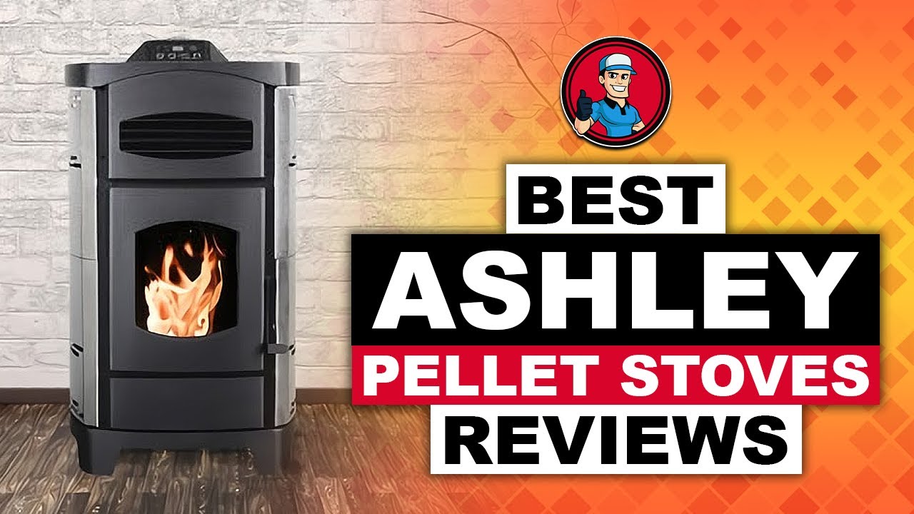 Ashley AP5613 Pellet Stove 50 lb. Hopper (1,300 Sq. Ft.)