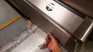 (With Permission) Switching On a KONE TravelMaster 110 Escalator