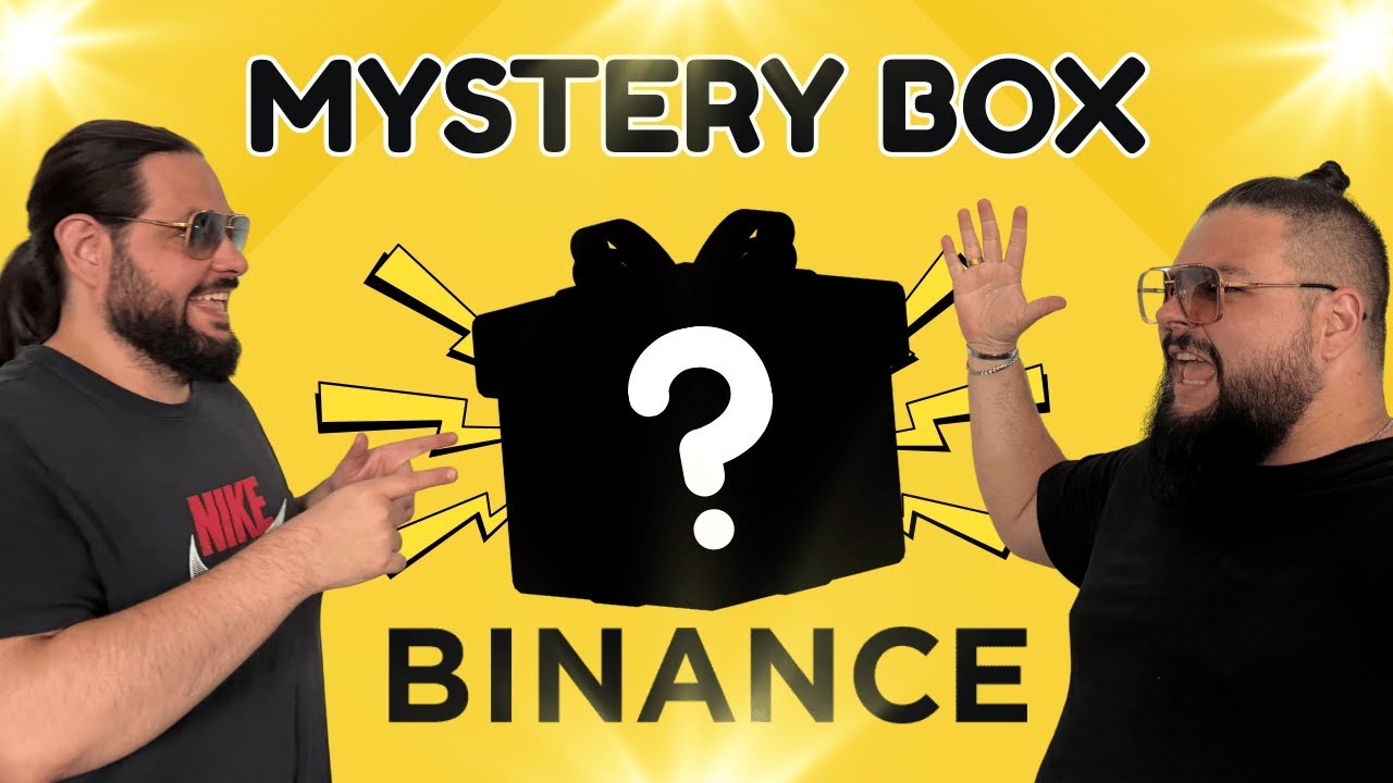 UNBOXING Binance Mystery Box – ŠTA SMO DOBILI?!
