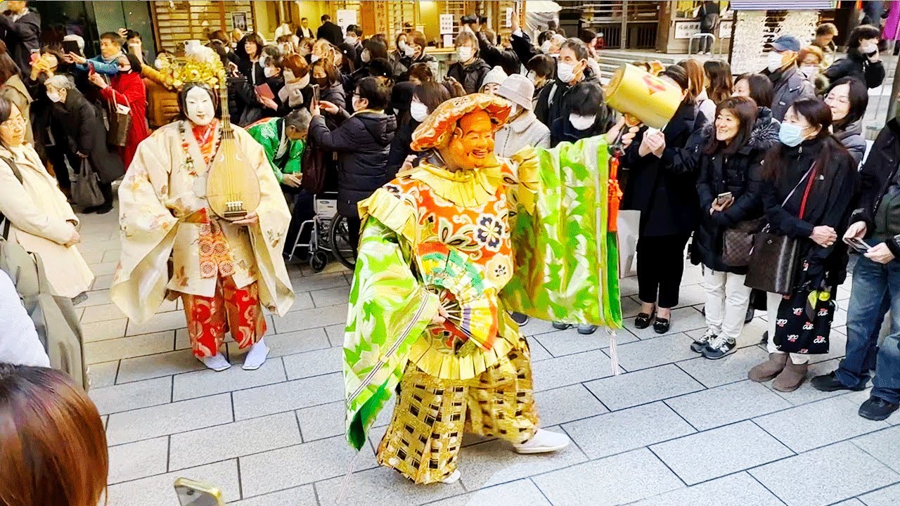 めでたい！七福神パレード【 初こんぴら祭 】福の神オールスター揃い踏み ‼︎!　虎ノ門 金刀比羅宮