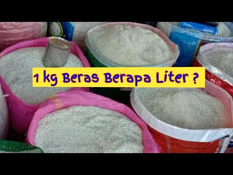 Video: Berapa kilo dalam 1 gantang?