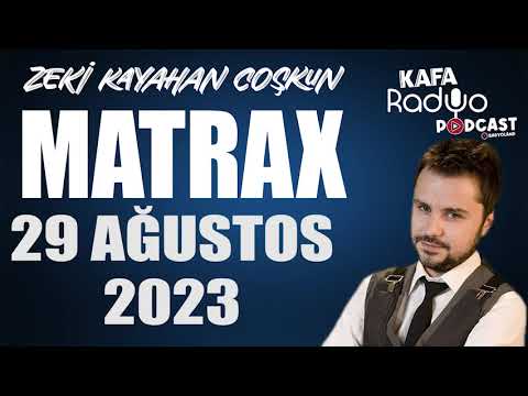 29 Ağustos 2023 MATRAX