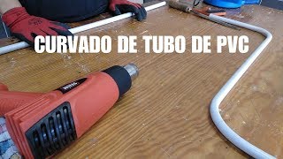 Amplificador Buena voluntad novedad 🔥 Curvar TUBO DE PVC con pistola de calor | ⚡️TUTORIAL* ✓ - YouTube