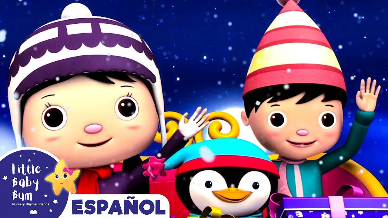 ⁣Dulce Navidad | Canciones Infantiles | Dibujos Animados | Little Baby Bum en Español