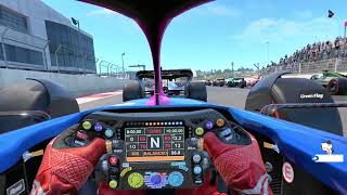 【VR】「 Ｆ１ドライバーの視点だと実車そのもの 」FOMULA レースゲーム【 リプレイ映蔵あり 】 screenshot 3