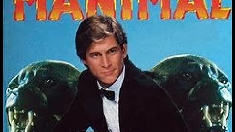 Manimal TV Episode Intro 1983