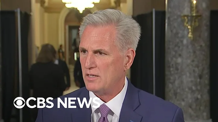 House passes debt ceiling bill, McCarthy calls on Biden to negotiate