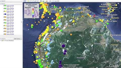 ISC GEM catalogue demo