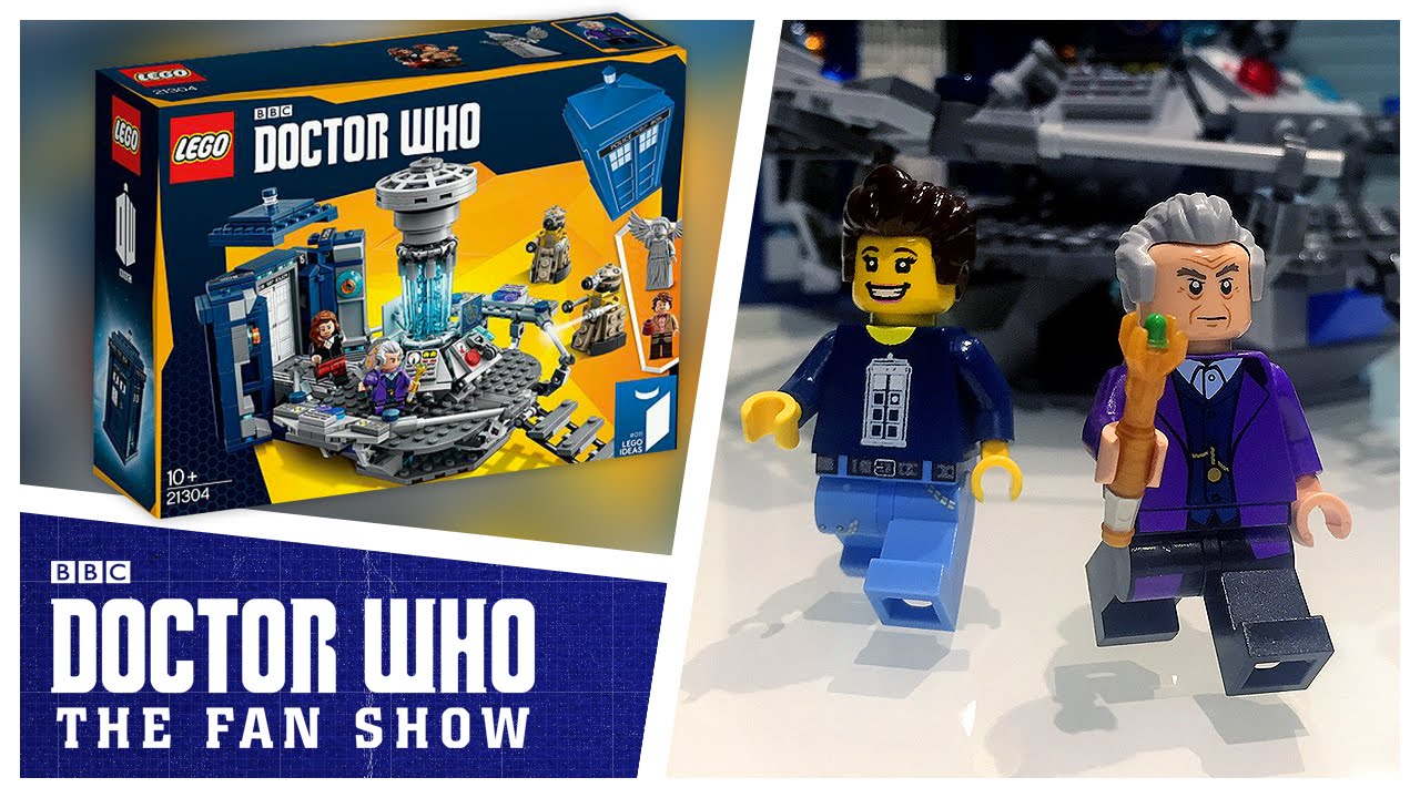 Hvis Politibetjent genert A Doctor Who LEGO Set Adventure! | Doctor Who: The Fan Show - YouTube