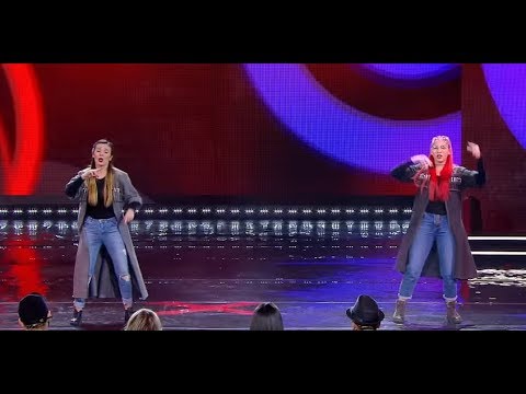 ლილია და მაია | ნიჭიერი, მეორე ნახევარფინალი