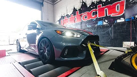 2016 Ford Focus RS Stock Horsepower Dyno Results
